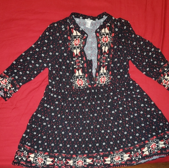 Forever 21 womans blouse - Picture 1 of 2